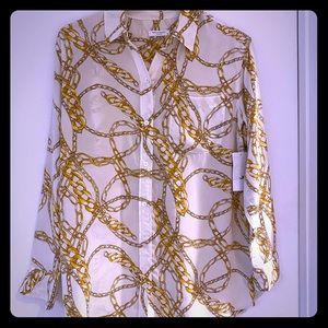 Equipment femme 100%silk New with tags NWT